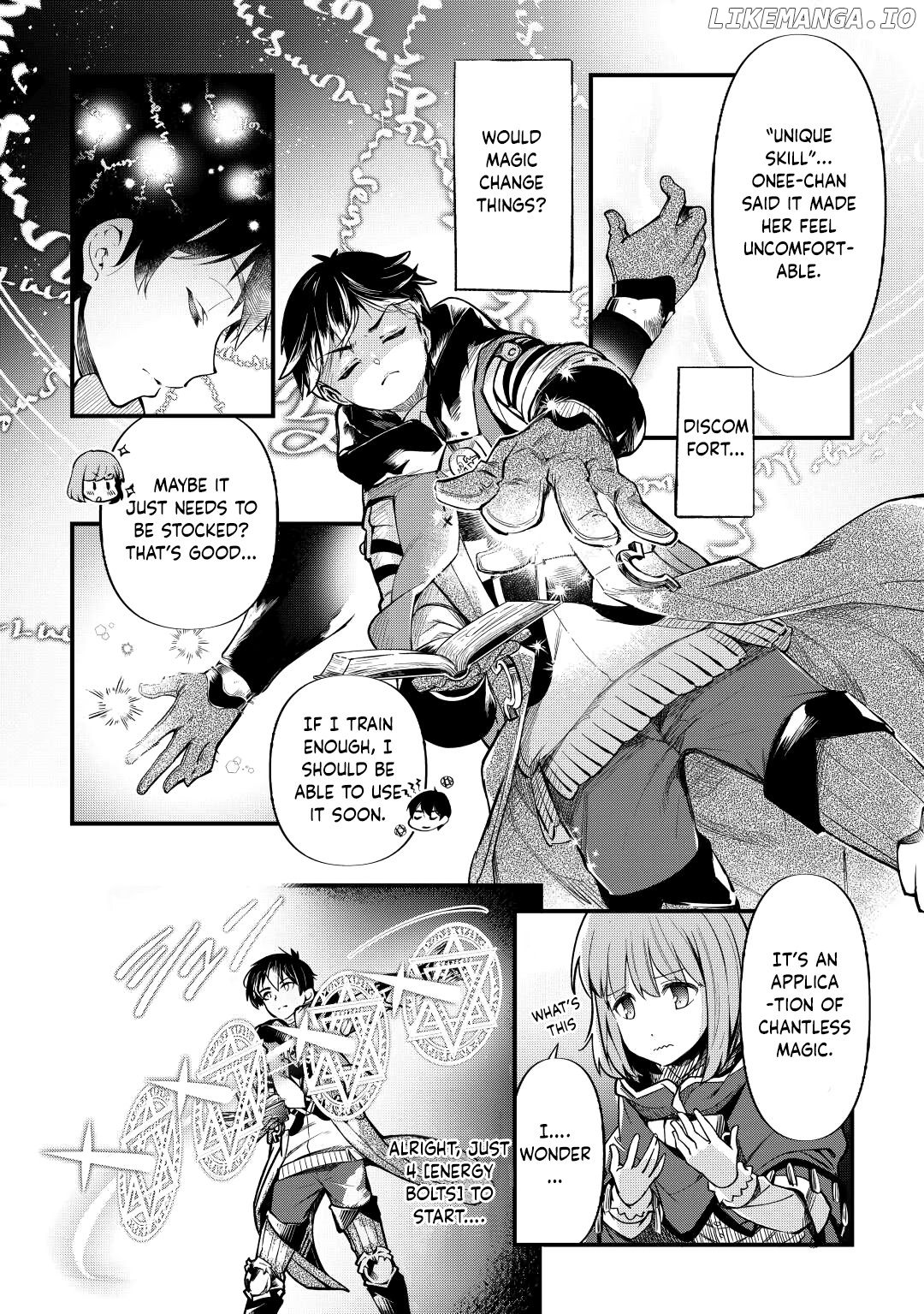 Ochikobore “1” Mahou Tsukai Wa, Kyou Mo Muishiki Ni Cheat Wo Tsukau chapter 10 - page 9