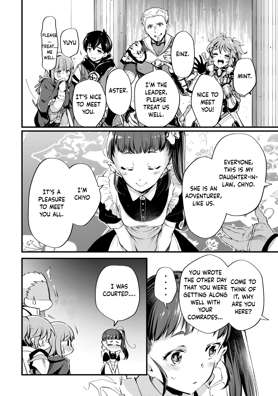 Ochikobore “1” Mahou Tsukai Wa, Kyou Mo Muishiki Ni Cheat Wo Tsukau chapter 11 - page 15