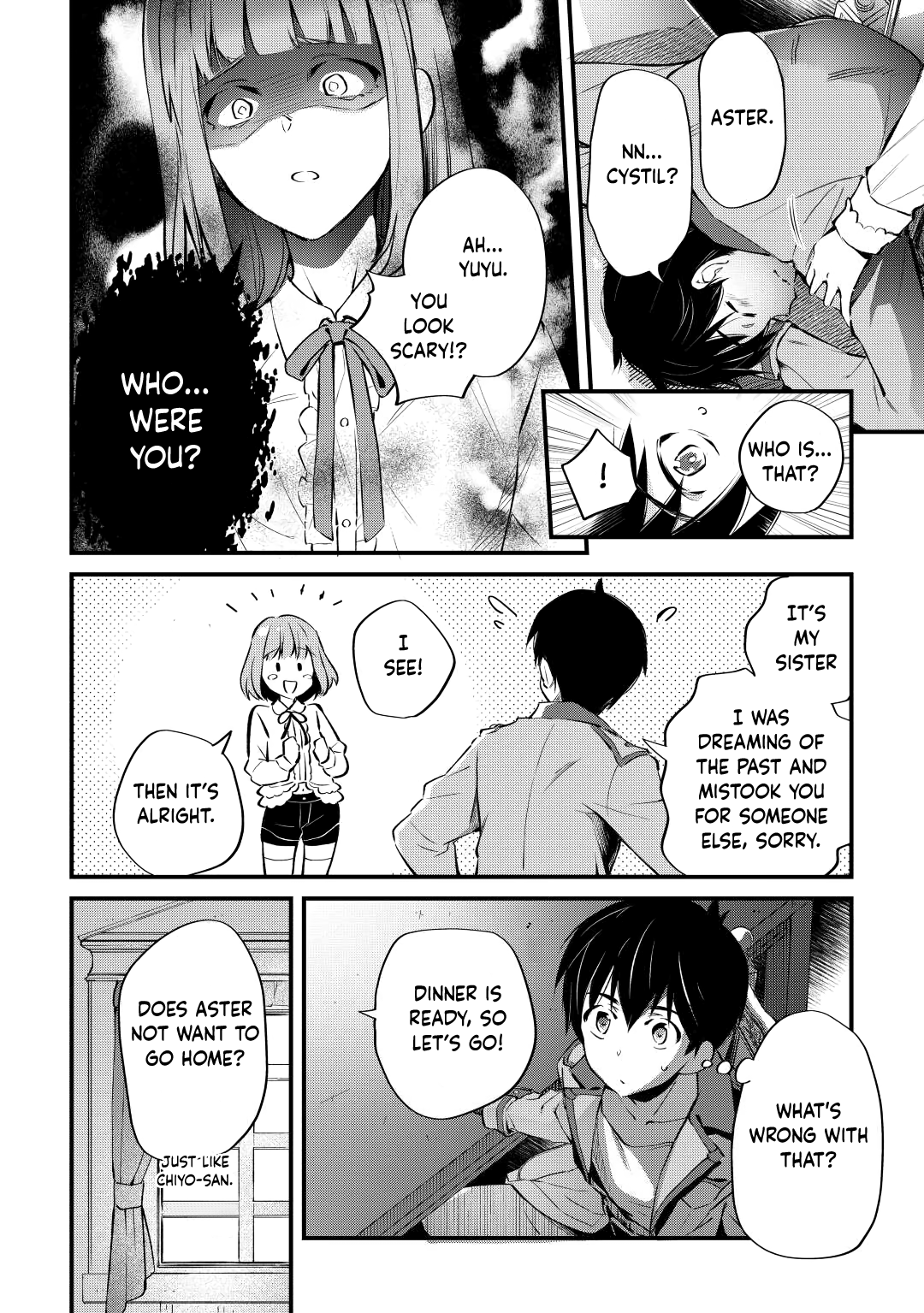 Ochikobore “1” Mahou Tsukai Wa, Kyou Mo Muishiki Ni Cheat Wo Tsukau chapter 11 - page 19