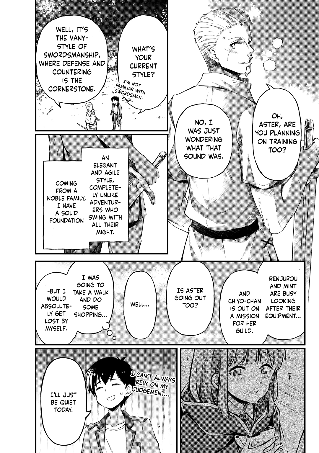 Ochikobore “1” Mahou Tsukai Wa, Kyou Mo Muishiki Ni Cheat Wo Tsukau chapter 12 - page 3