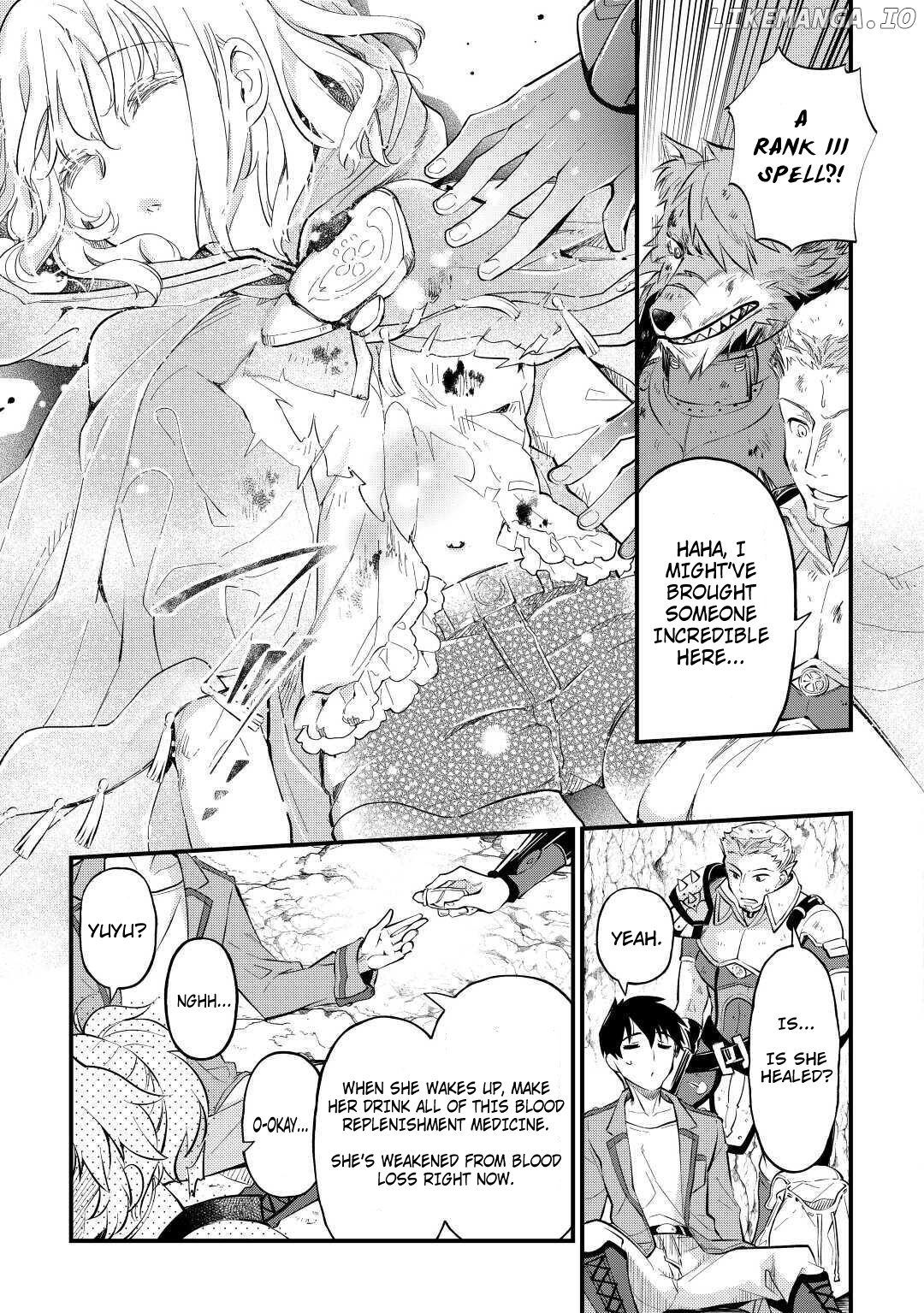 Ochikobore “1” Mahou Tsukai Wa, Kyou Mo Muishiki Ni Cheat Wo Tsukau chapter 2 - page 14