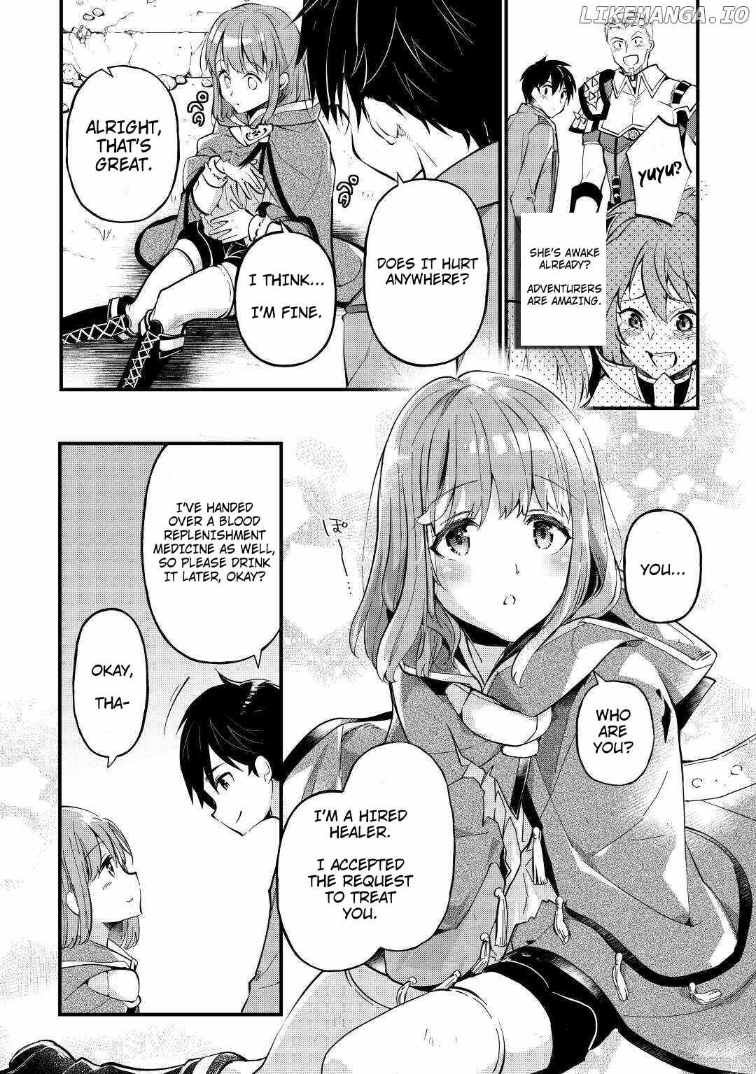 Ochikobore “1” Mahou Tsukai Wa, Kyou Mo Muishiki Ni Cheat Wo Tsukau chapter 2 - page 15