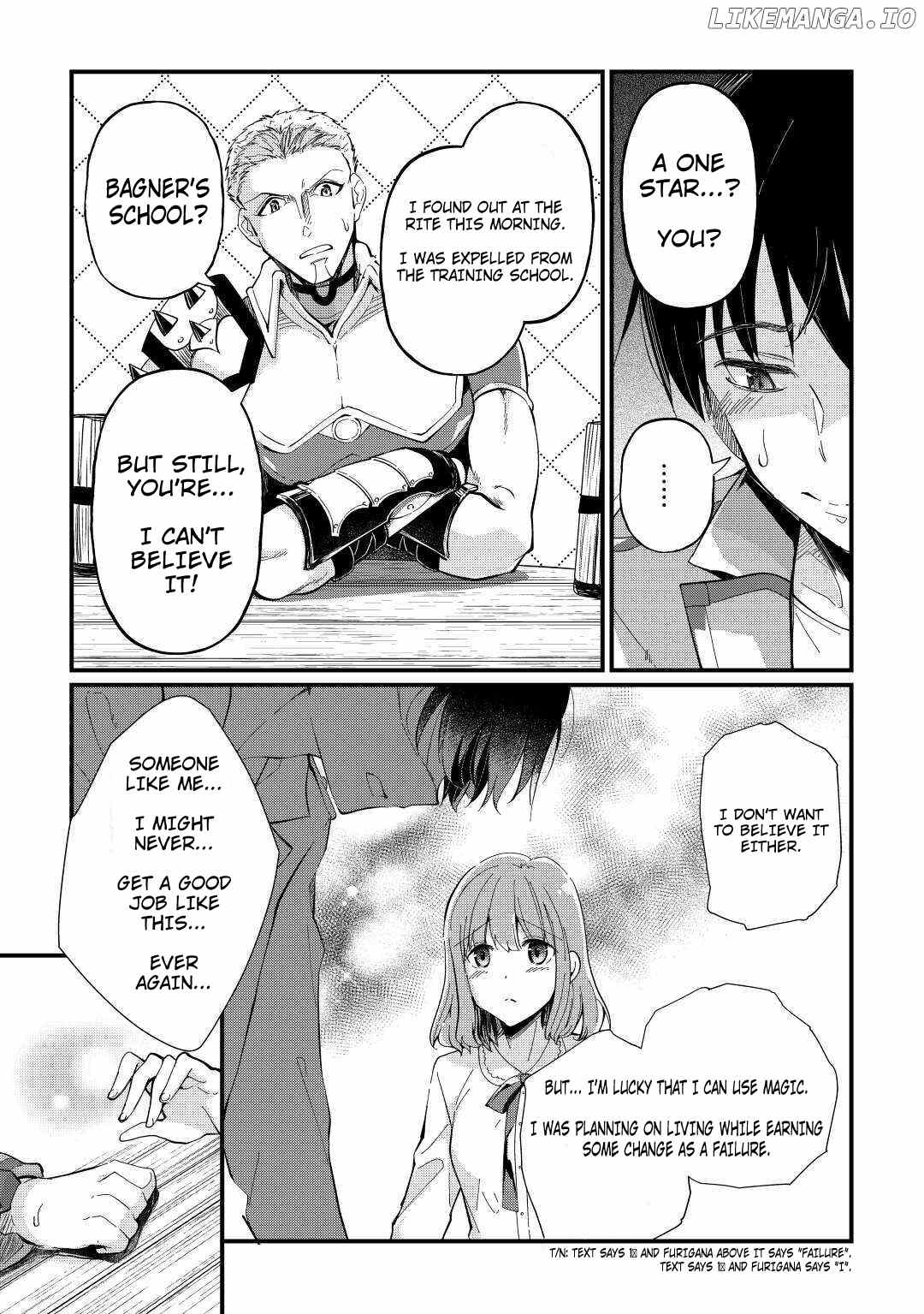 Ochikobore “1” Mahou Tsukai Wa, Kyou Mo Muishiki Ni Cheat Wo Tsukau chapter 2 - page 22