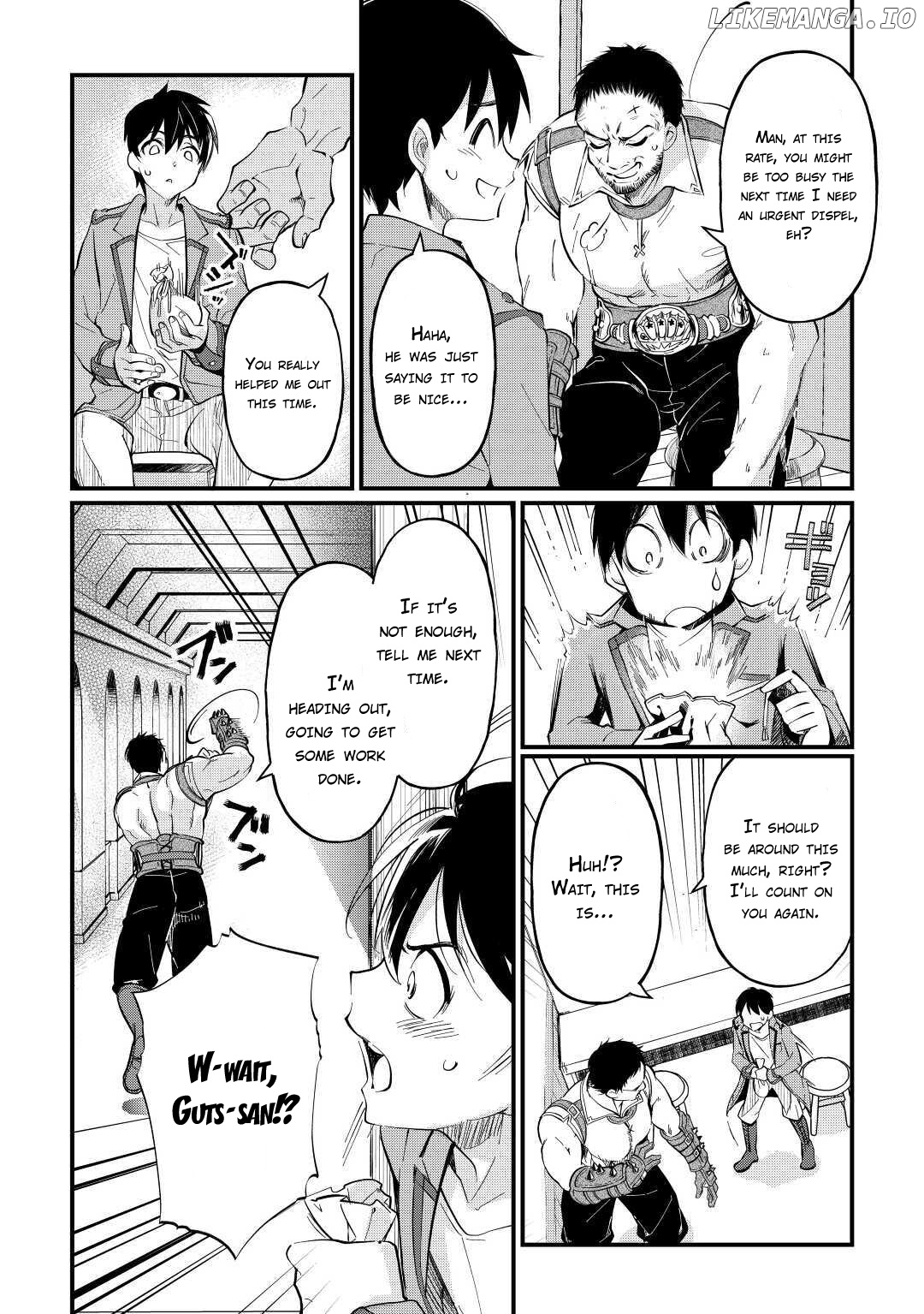 Ochikobore “1” Mahou Tsukai Wa, Kyou Mo Muishiki Ni Cheat Wo Tsukau chapter 3 - page 11