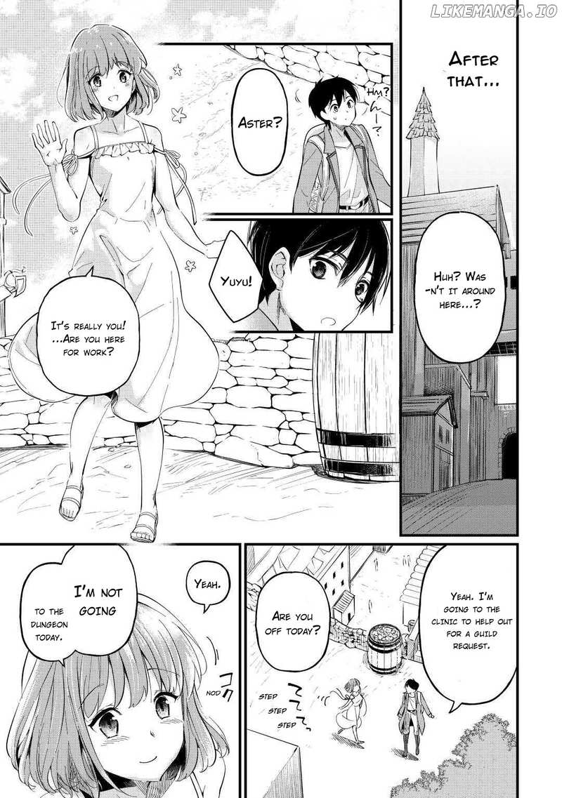 Ochikobore “1” Mahou Tsukai Wa, Kyou Mo Muishiki Ni Cheat Wo Tsukau chapter 3 - page 14