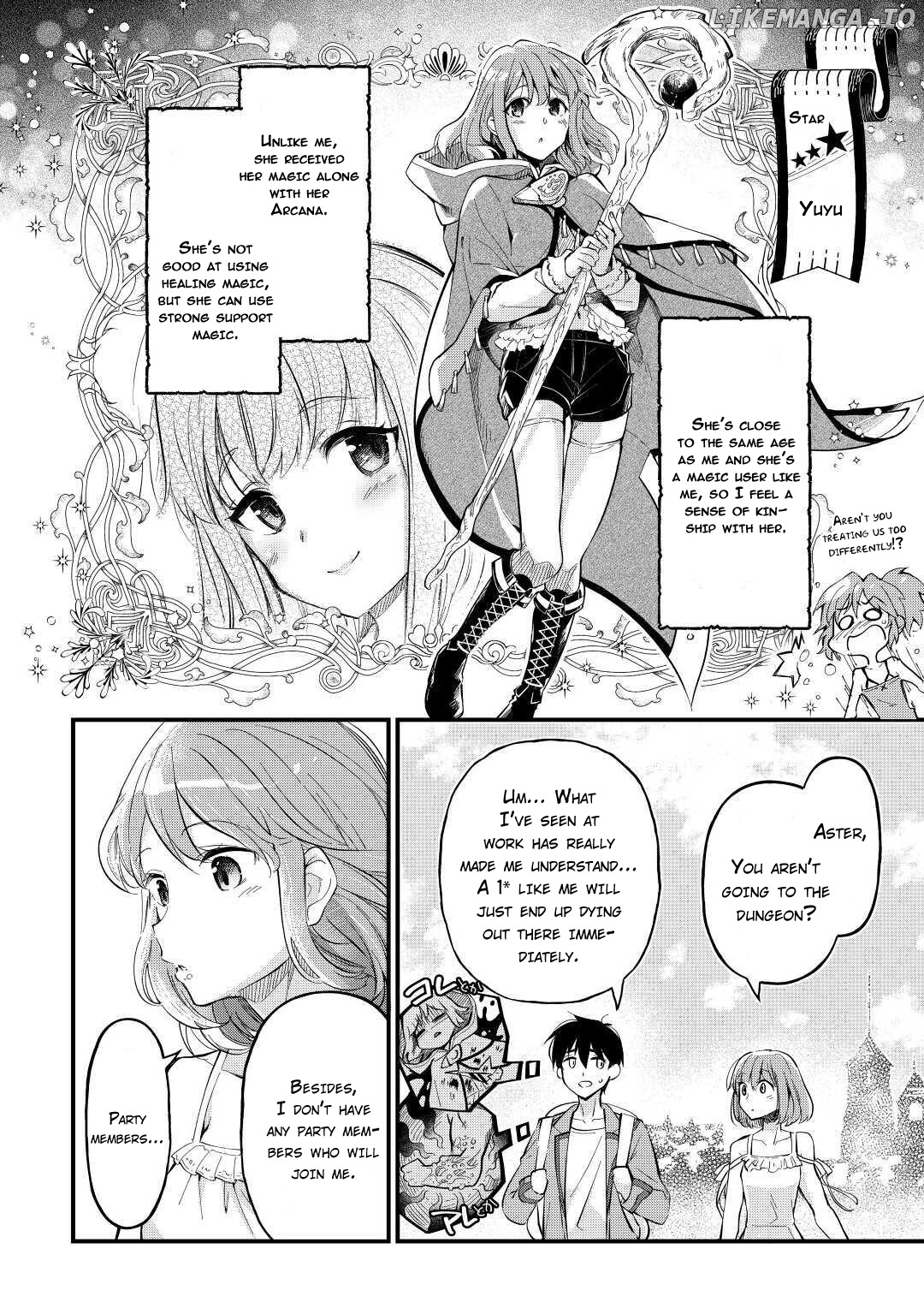 Ochikobore “1” Mahou Tsukai Wa, Kyou Mo Muishiki Ni Cheat Wo Tsukau chapter 3 - page 15