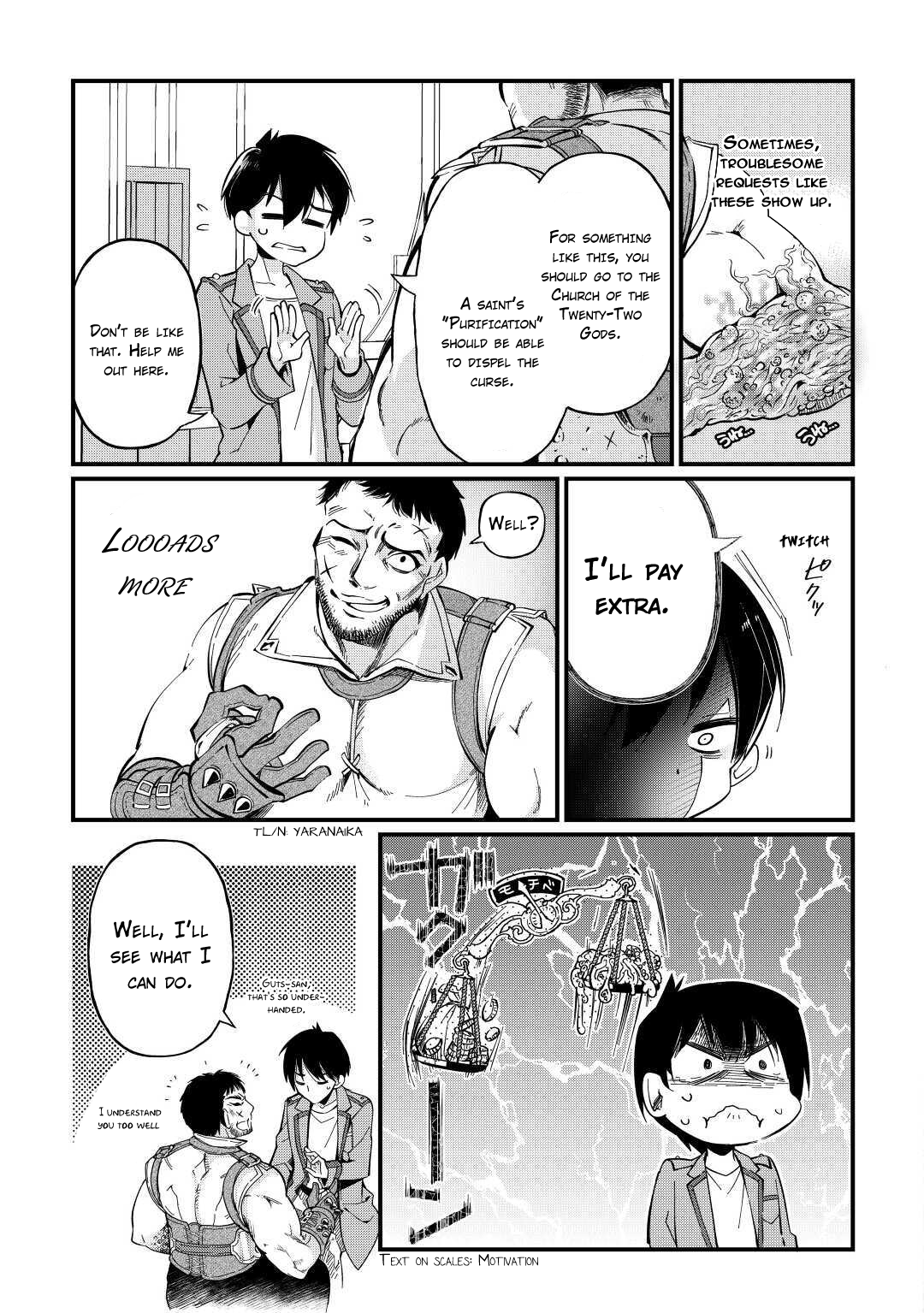 Ochikobore “1” Mahou Tsukai Wa, Kyou Mo Muishiki Ni Cheat Wo Tsukau chapter 3 - page 4