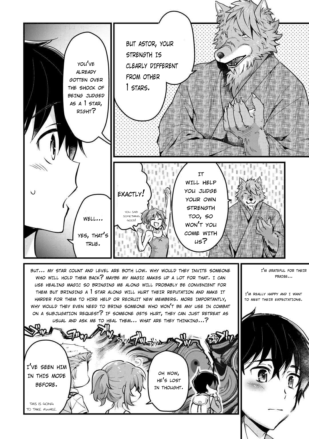 Ochikobore “1” Mahou Tsukai Wa, Kyou Mo Muishiki Ni Cheat Wo Tsukau chapter 4 - page 21