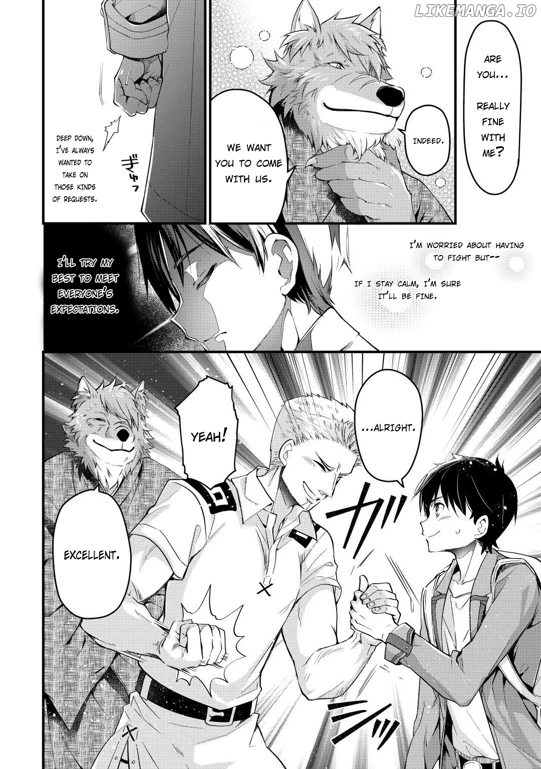 Ochikobore “1” Mahou Tsukai Wa, Kyou Mo Muishiki Ni Cheat Wo Tsukau chapter 4 - page 23