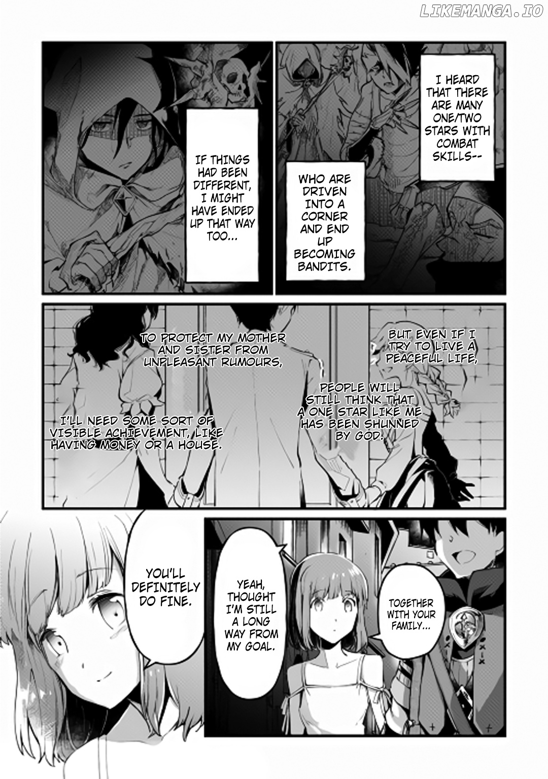 Ochikobore “1” Mahou Tsukai Wa, Kyou Mo Muishiki Ni Cheat Wo Tsukau chapter 5 - page 20