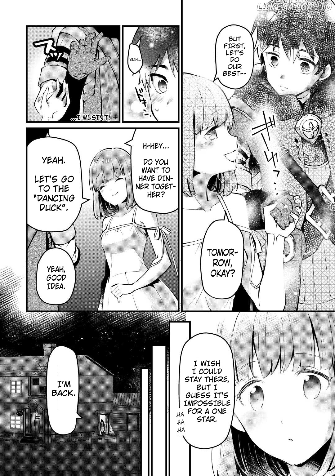 Ochikobore “1” Mahou Tsukai Wa, Kyou Mo Muishiki Ni Cheat Wo Tsukau chapter 5 - page 21