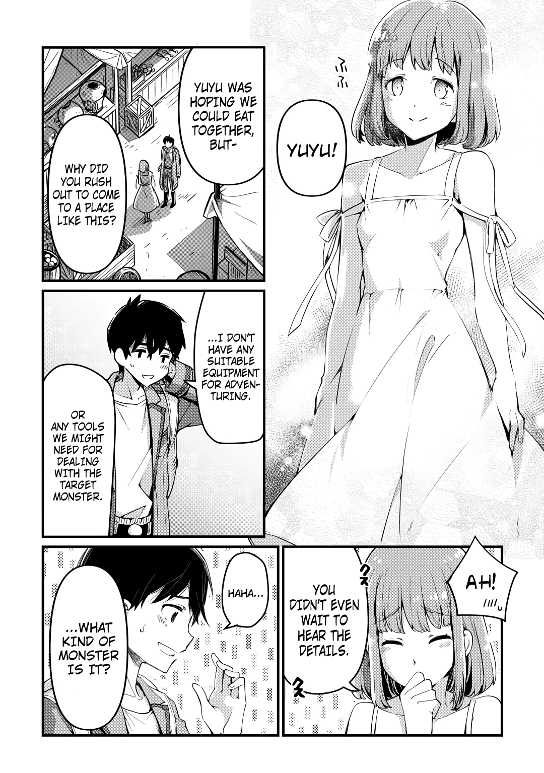 Ochikobore “1” Mahou Tsukai Wa, Kyou Mo Muishiki Ni Cheat Wo Tsukau chapter 5 - page 3