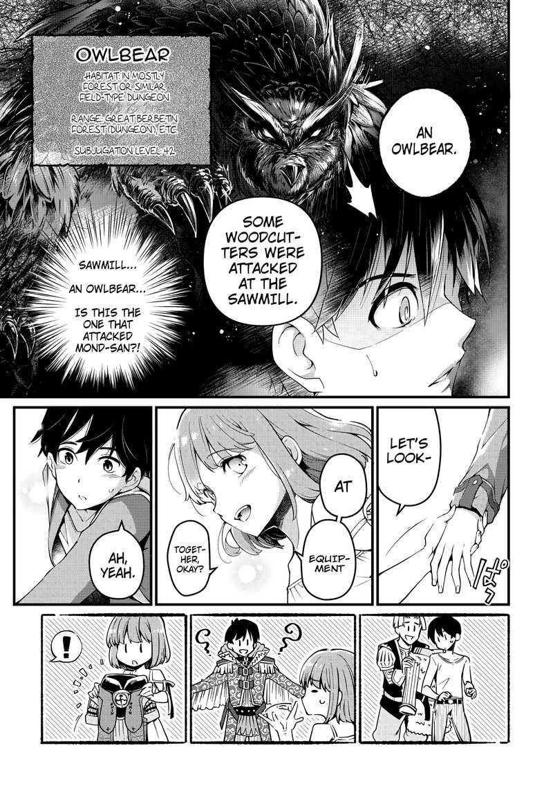 Ochikobore “1” Mahou Tsukai Wa, Kyou Mo Muishiki Ni Cheat Wo Tsukau chapter 5 - page 4