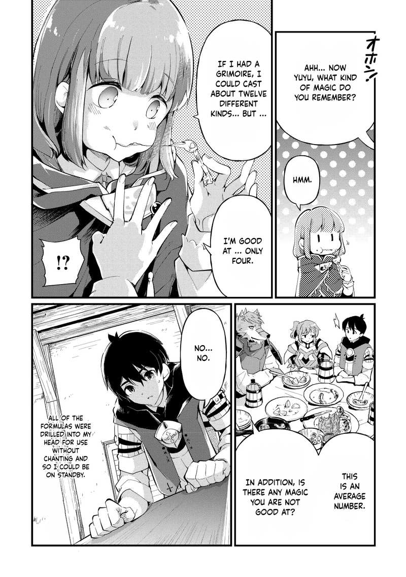 Ochikobore “1” Mahou Tsukai Wa, Kyou Mo Muishiki Ni Cheat Wo Tsukau chapter 7 - page 10