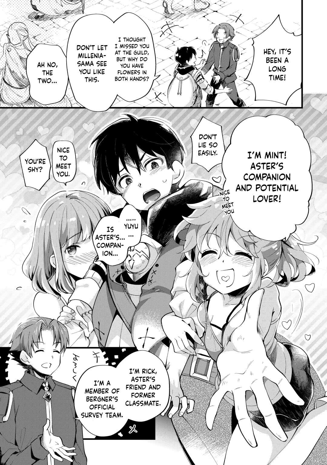 Ochikobore “1” Mahou Tsukai Wa, Kyou Mo Muishiki Ni Cheat Wo Tsukau chapter 8 - page 14