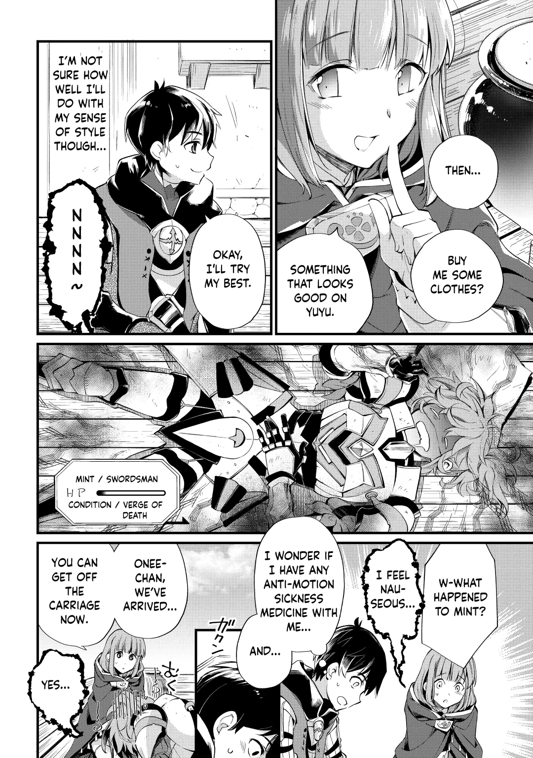 Ochikobore “1” Mahou Tsukai Wa, Kyou Mo Muishiki Ni Cheat Wo Tsukau chapter 9 - page 17