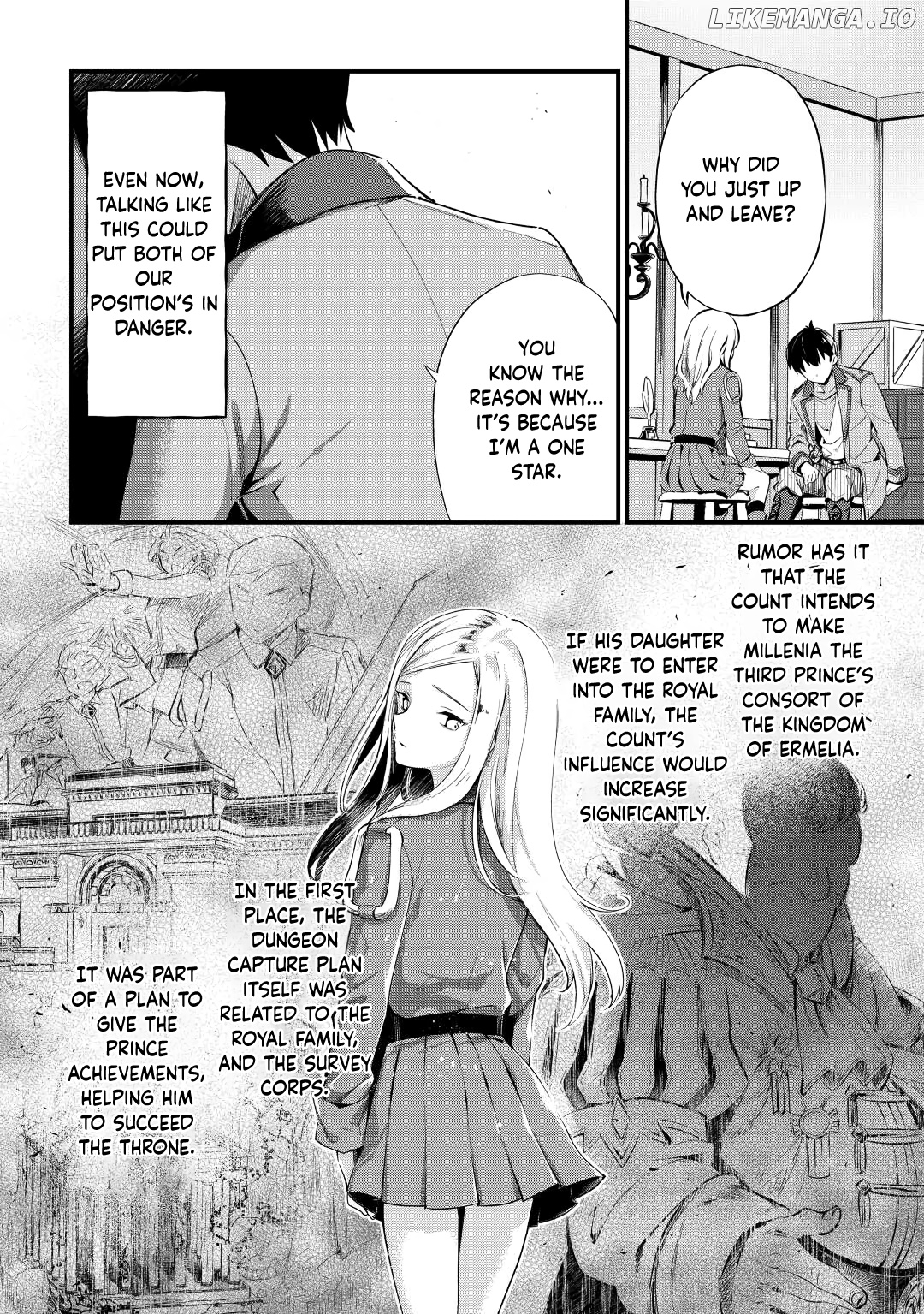 Ochikobore “1” Mahou Tsukai Wa, Kyou Mo Muishiki Ni Cheat Wo Tsukau chapter 9 - page 5