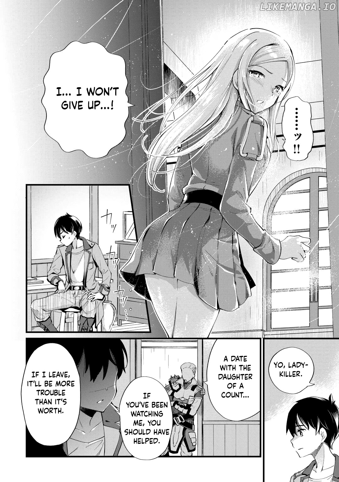 Ochikobore “1” Mahou Tsukai Wa, Kyou Mo Muishiki Ni Cheat Wo Tsukau chapter 9 - page 9