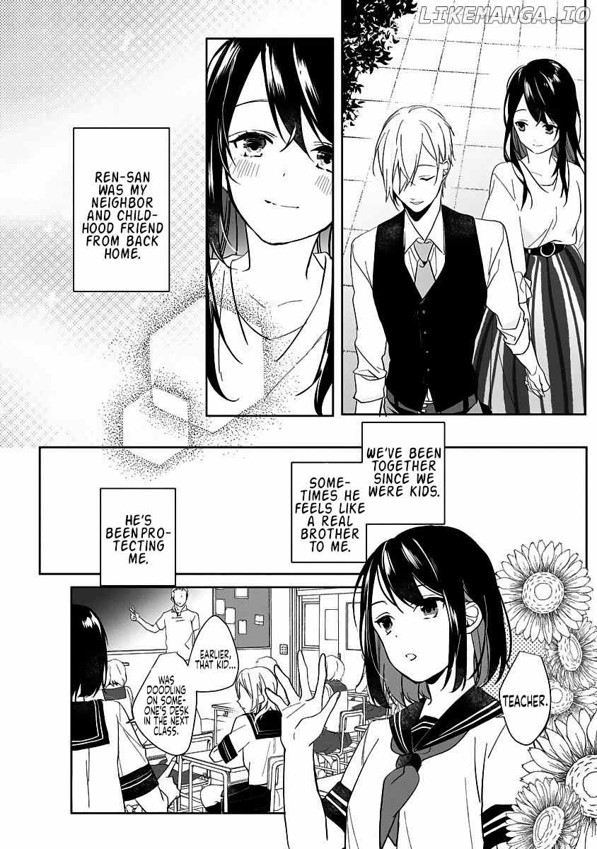 Dekiai Osananajimi ha Watashi no Otto de Stalker!? chapter 1 - page 12