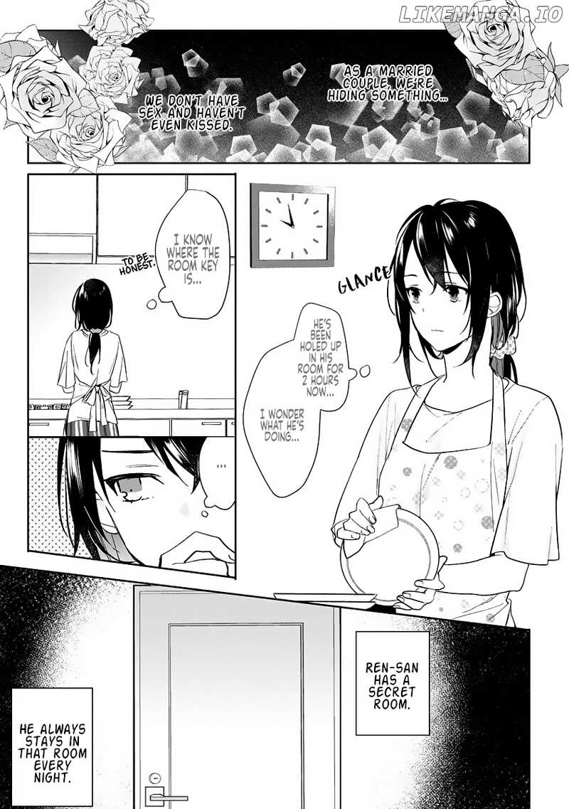 Dekiai Osananajimi ha Watashi no Otto de Stalker!? chapter 1 - page 17