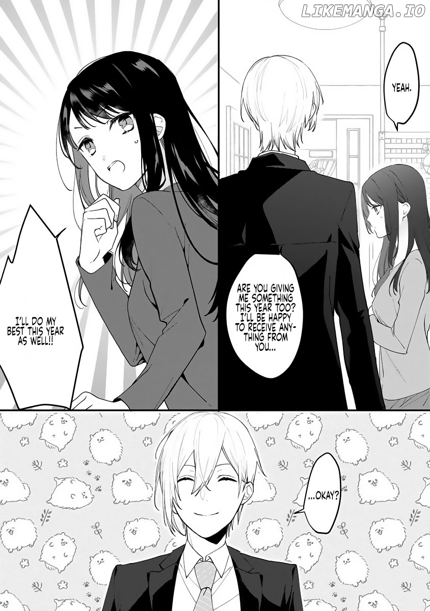 Dekiai Osananajimi ha Watashi no Otto de Stalker!? chapter 10 - page 6