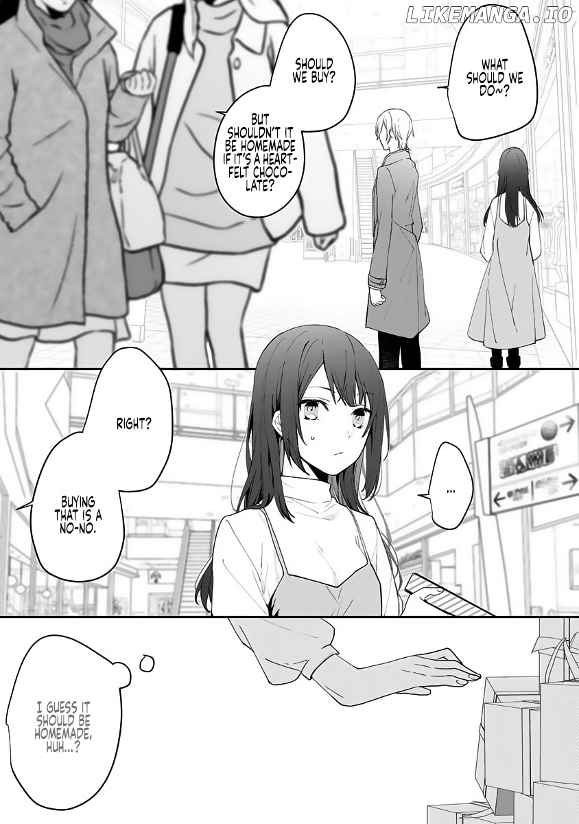 Dekiai Osananajimi ha Watashi no Otto de Stalker!? chapter 10 - page 8