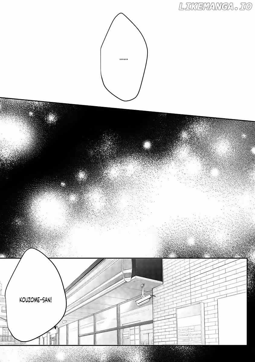 Dekiai Osananajimi ha Watashi no Otto de Stalker!? chapter 11 - page 10