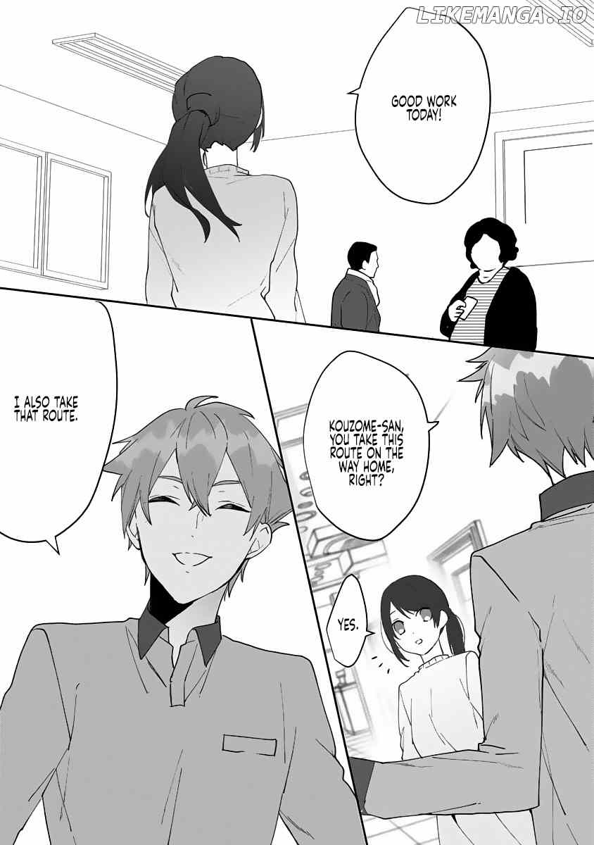 Dekiai Osananajimi ha Watashi no Otto de Stalker!? chapter 11 - page 12