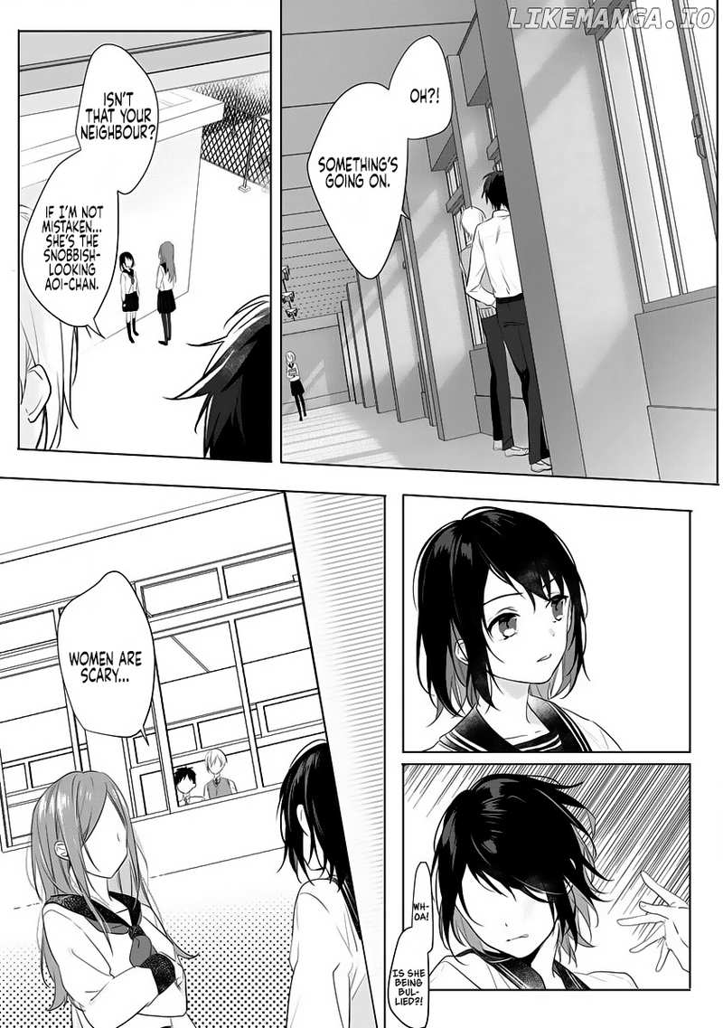 Dekiai Osananajimi ha Watashi no Otto de Stalker!? chapter 3 - page 6