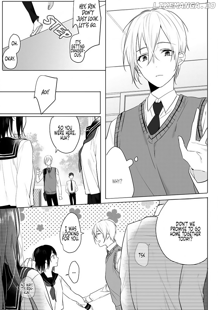 Dekiai Osananajimi ha Watashi no Otto de Stalker!? chapter 3 - page 8