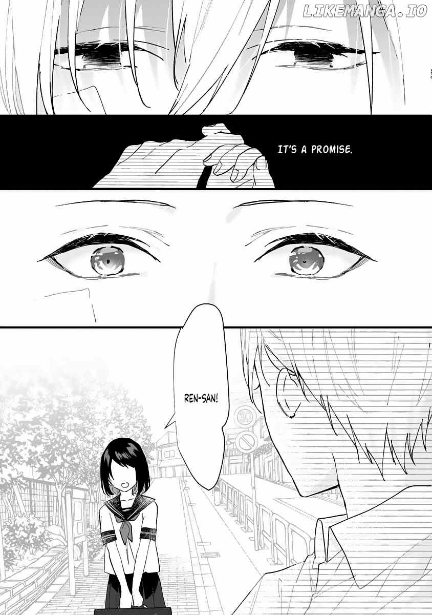 Dekiai Osananajimi ha Watashi no Otto de Stalker!? chapter 5 - page 18