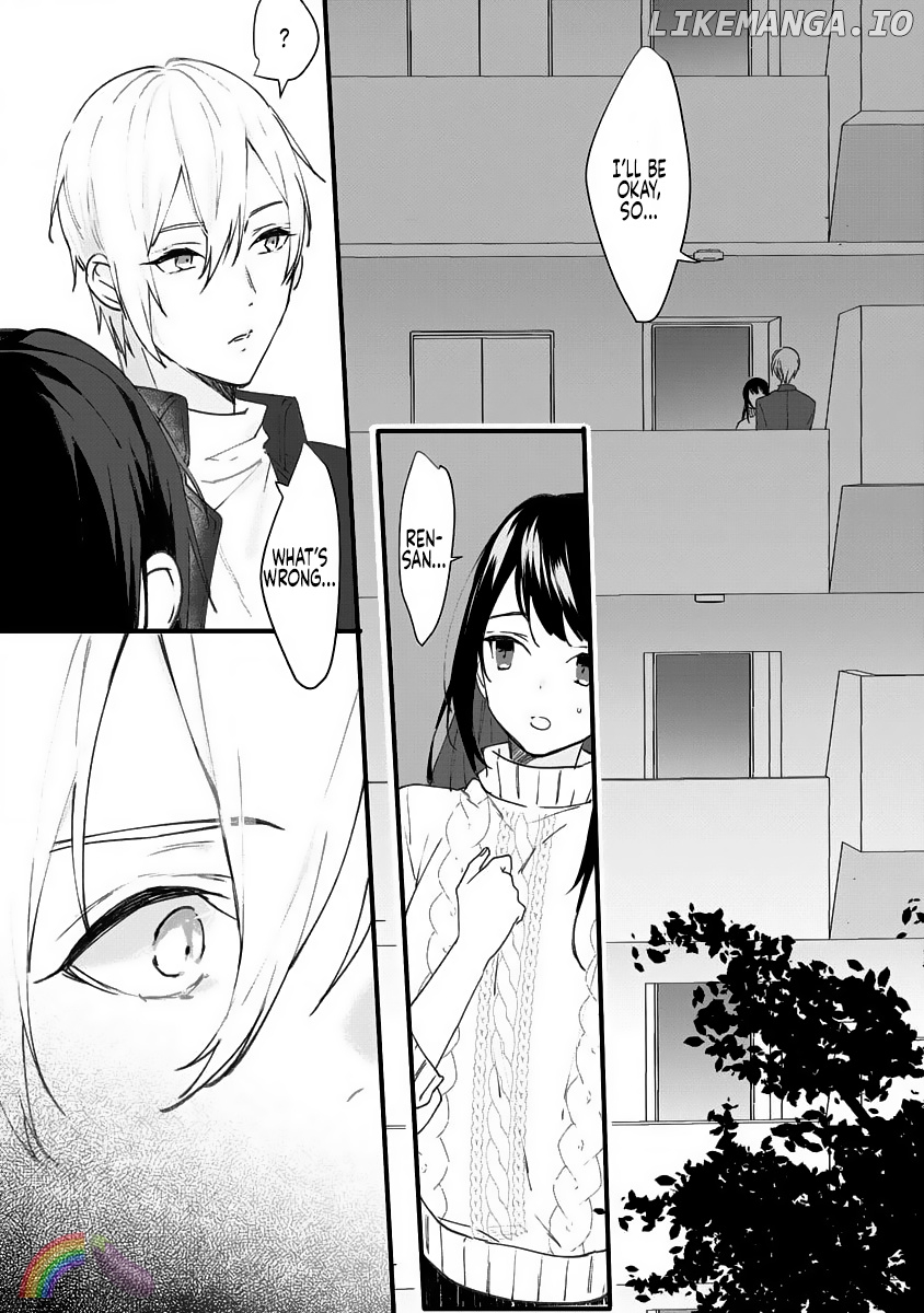 Dekiai Osananajimi ha Watashi no Otto de Stalker!? chapter 6 - page 25