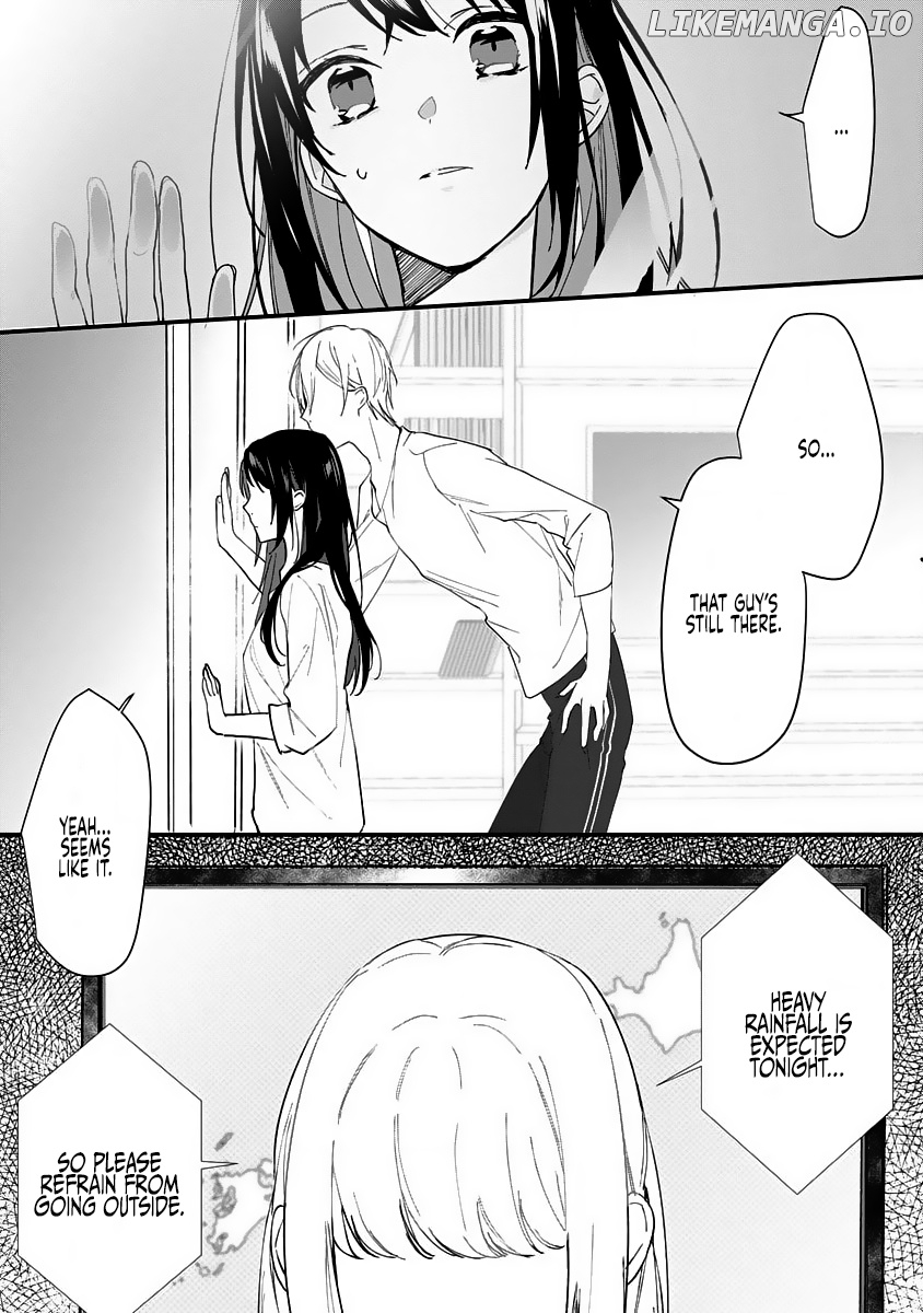 Dekiai Osananajimi ha Watashi no Otto de Stalker!? chapter 7 - page 13