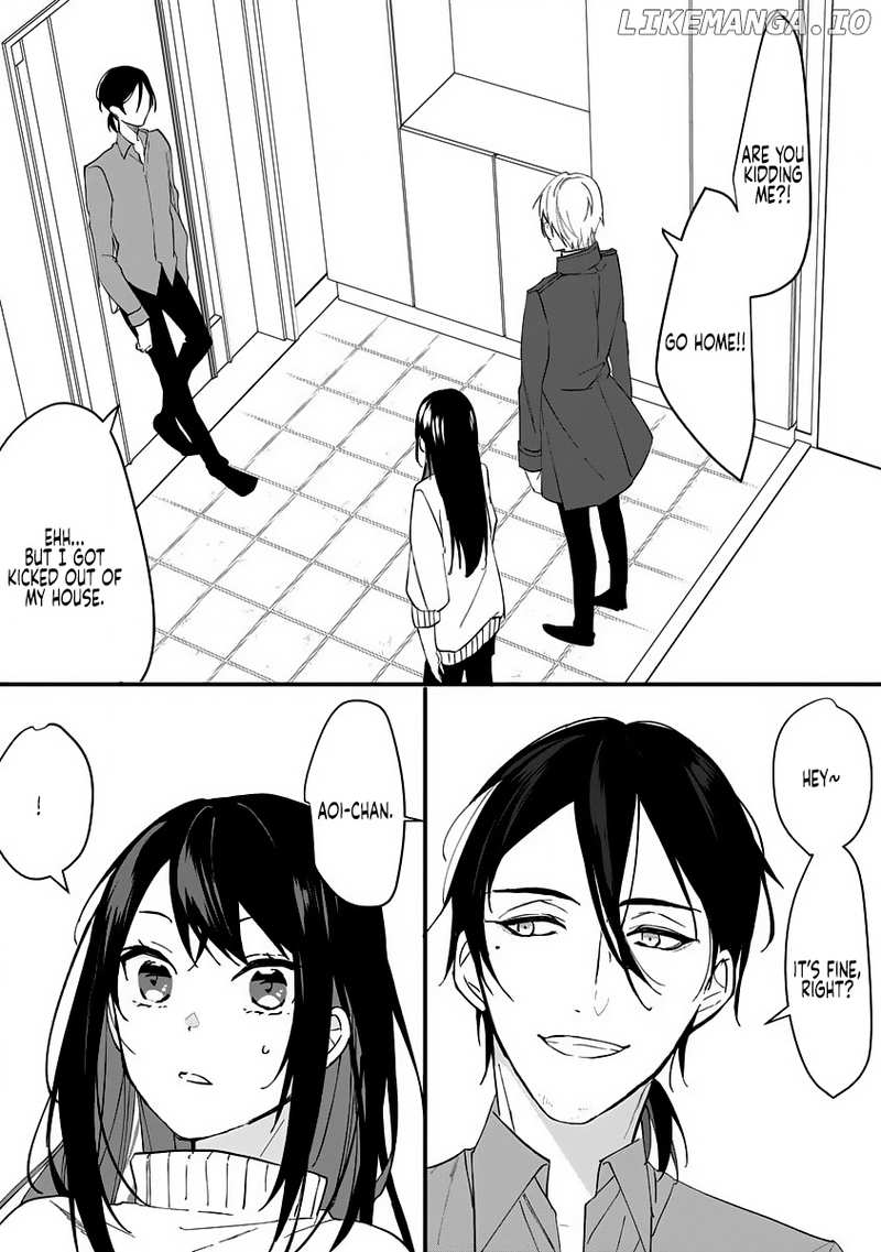 Dekiai Osananajimi ha Watashi no Otto de Stalker!? chapter 7 - page 7