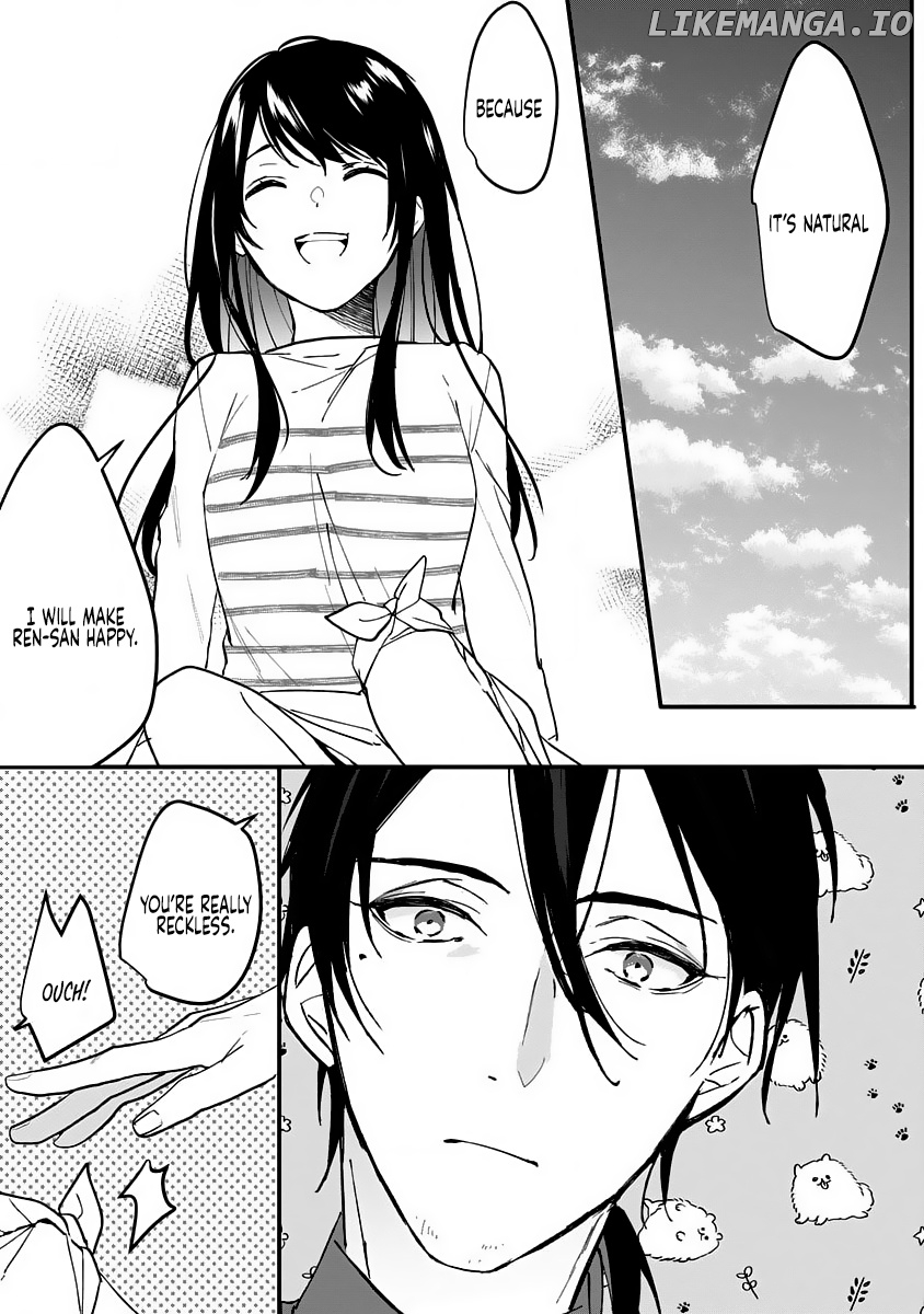 Dekiai Osananajimi ha Watashi no Otto de Stalker!? chapter 8 - page 21