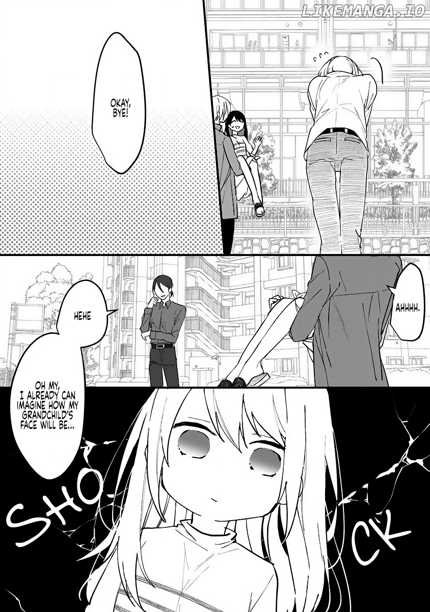 Dekiai Osananajimi ha Watashi no Otto de Stalker!? chapter 8 - page 24