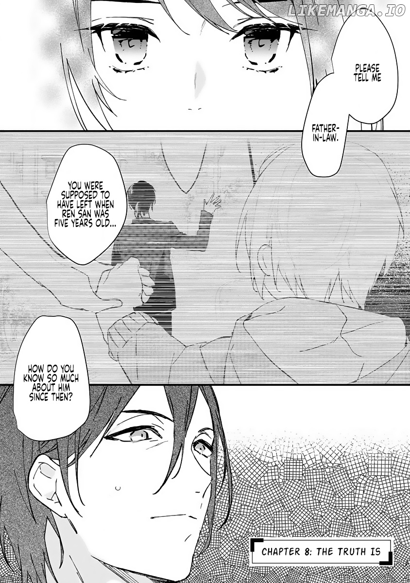 Dekiai Osananajimi ha Watashi no Otto de Stalker!? chapter 8 - page 4