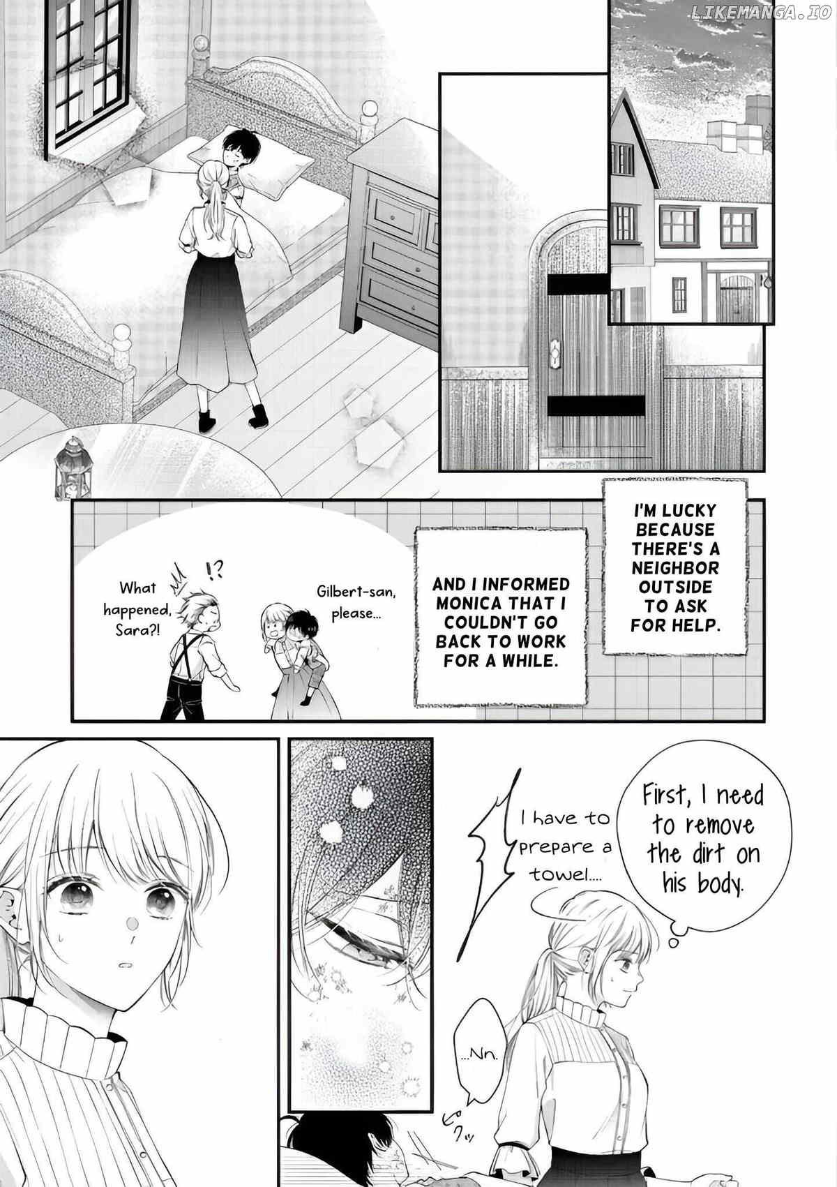 Nidome no Isekai Shounen Datta Kare Wa Toshiue Kishi ni nari Dekiai Shitekuru chapter 1.1 - page 9