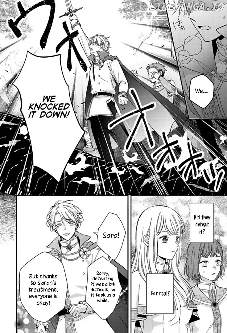 Nidome no Isekai Shounen Datta Kare Wa Toshiue Kishi ni nari Dekiai Shitekuru chapter 8.2 - page 7