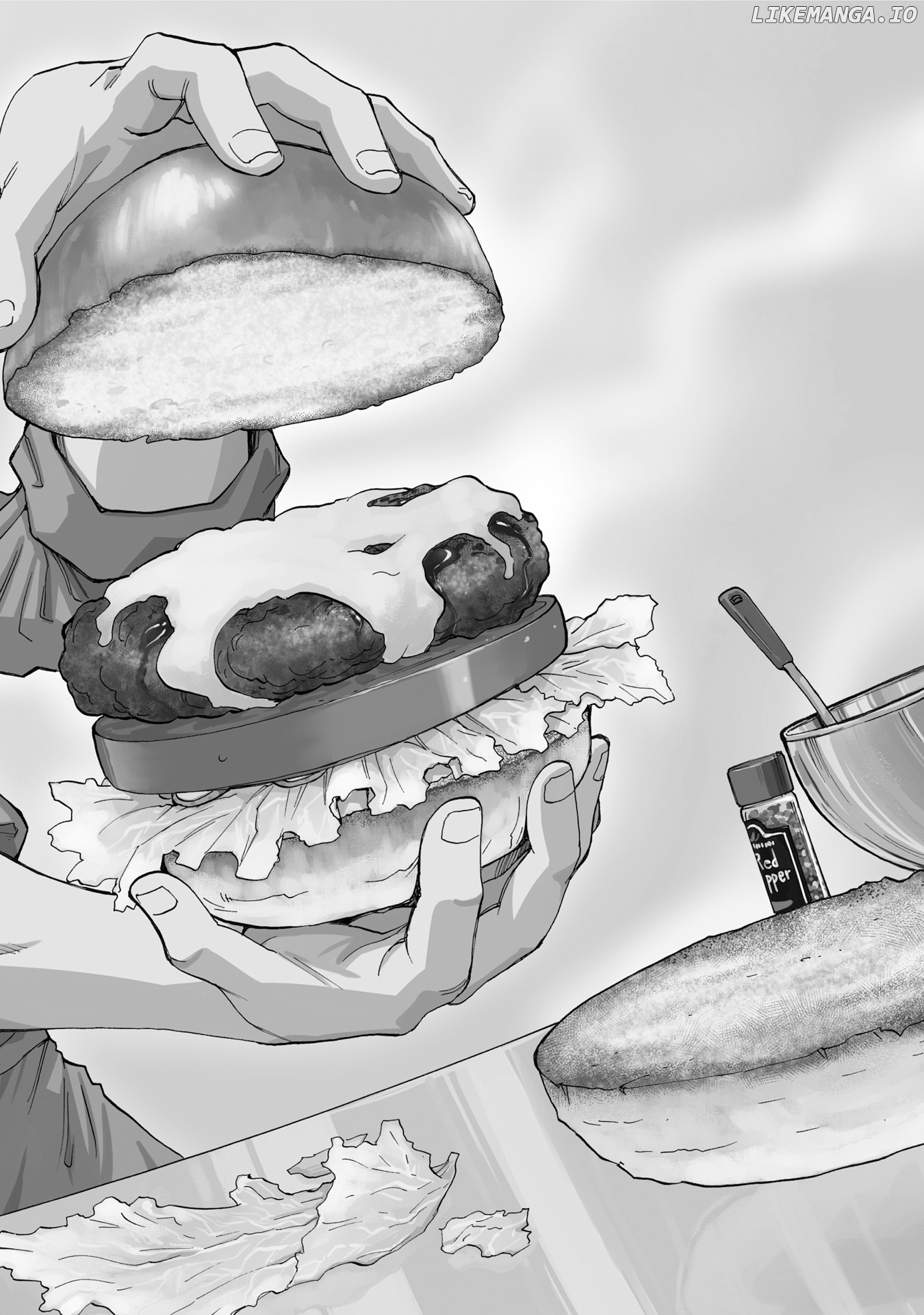 Today's Burger chapter 11 - page 3