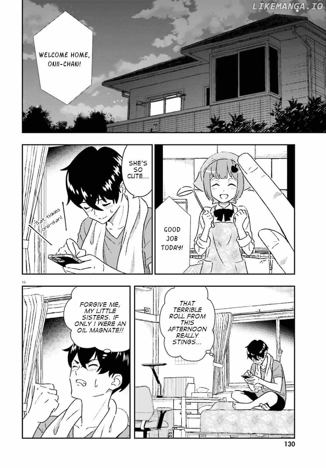 Suki Sugiru Kara Kanojo Ijou no, Imouto Toshite Aishite Kudasai chapter 1 - page 16