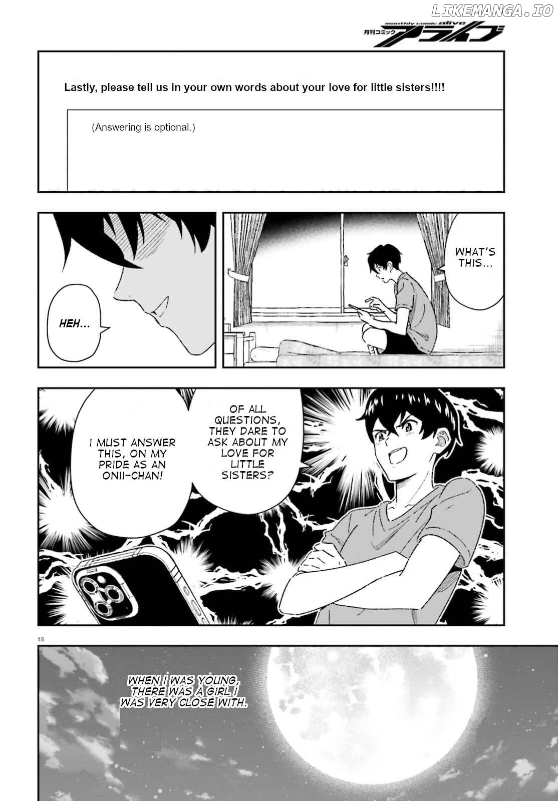 Suki Sugiru Kara Kanojo Ijou no, Imouto Toshite Aishite Kudasai chapter 1 - page 18