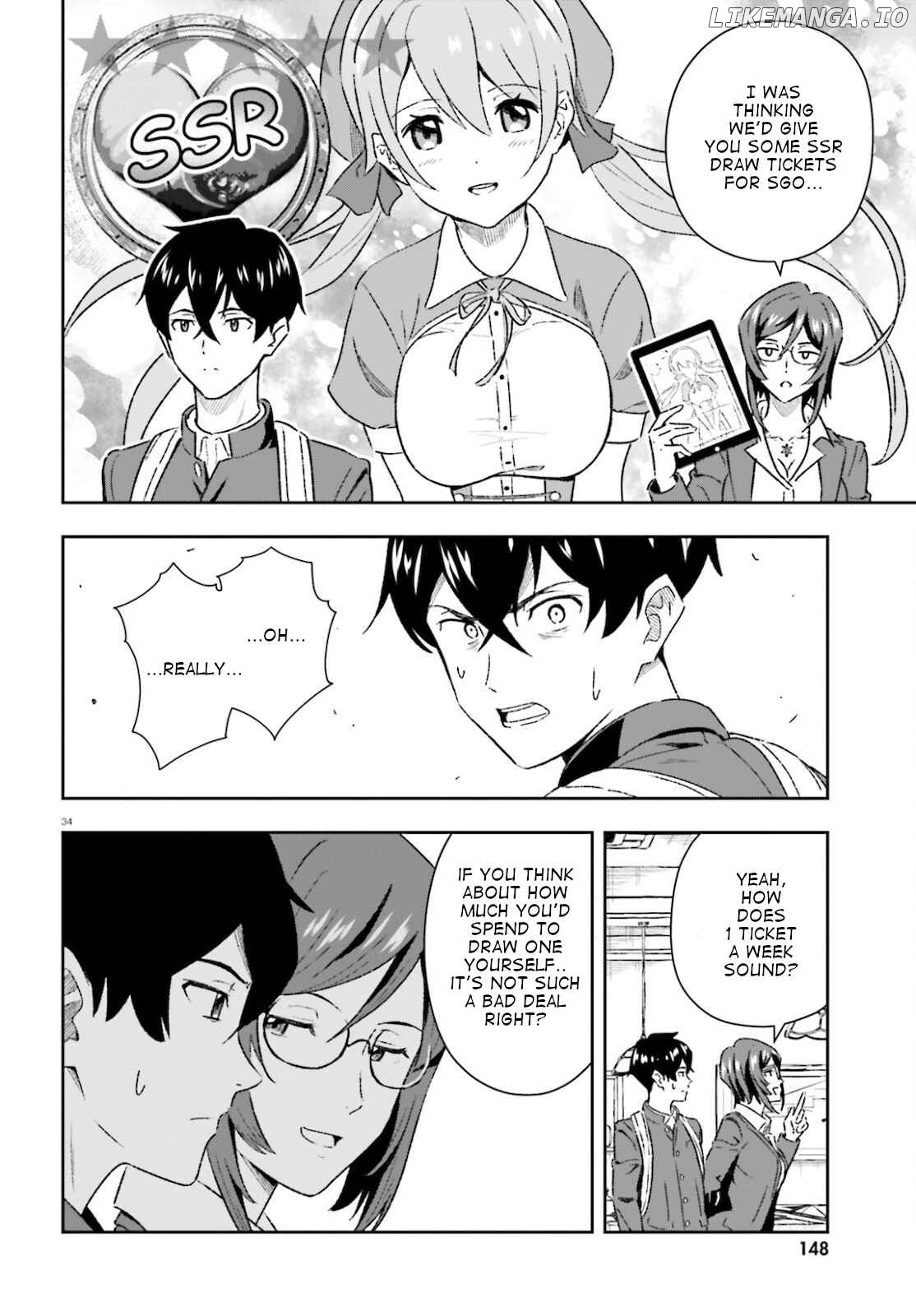 Suki Sugiru Kara Kanojo Ijou no, Imouto Toshite Aishite Kudasai chapter 1 - page 34