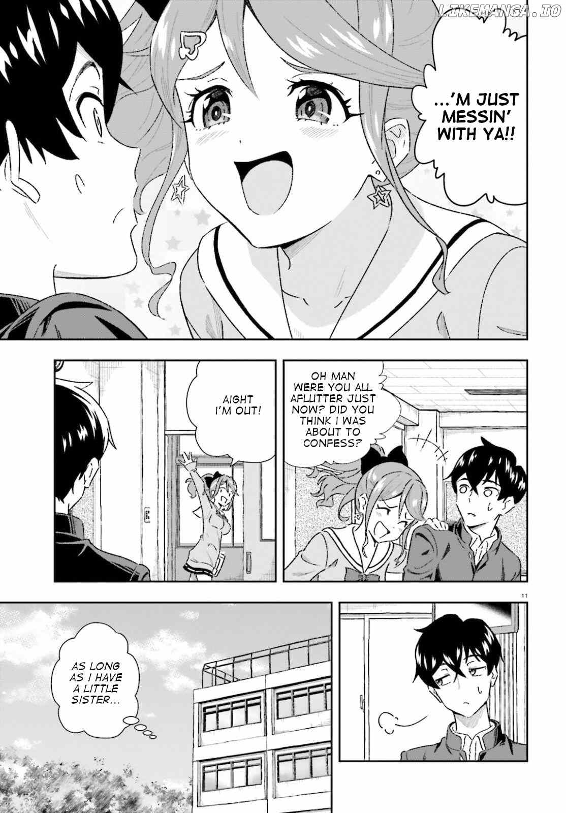 Suki Sugiru Kara Kanojo Ijou no, Imouto Toshite Aishite Kudasai chapter 1.5 - page 11