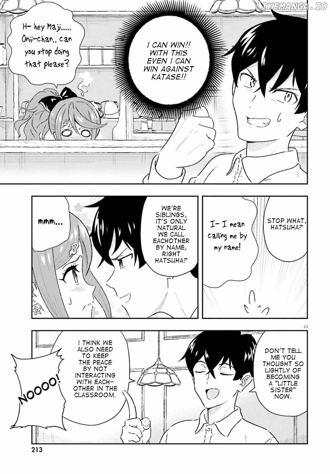 Suki Sugiru Kara Kanojo Ijou no, Imouto Toshite Aishite Kudasai chapter 1.5 - page 23