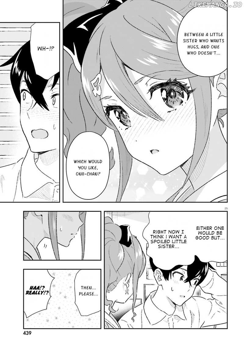 Suki Sugiru Kara Kanojo Ijou no, Imouto Toshite Aishite Kudasai chapter 2 - page 25