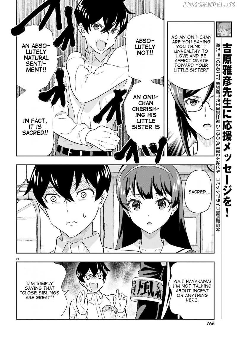 Suki Sugiru Kara Kanojo Ijou no, Imouto Toshite Aishite Kudasai chapter 3 - page 24