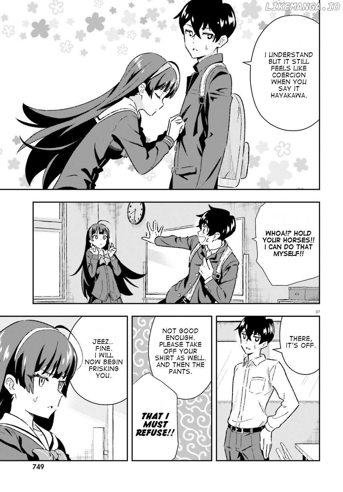 Suki Sugiru Kara Kanojo Ijou no, Imouto Toshite Aishite Kudasai chapter 3 - page 7