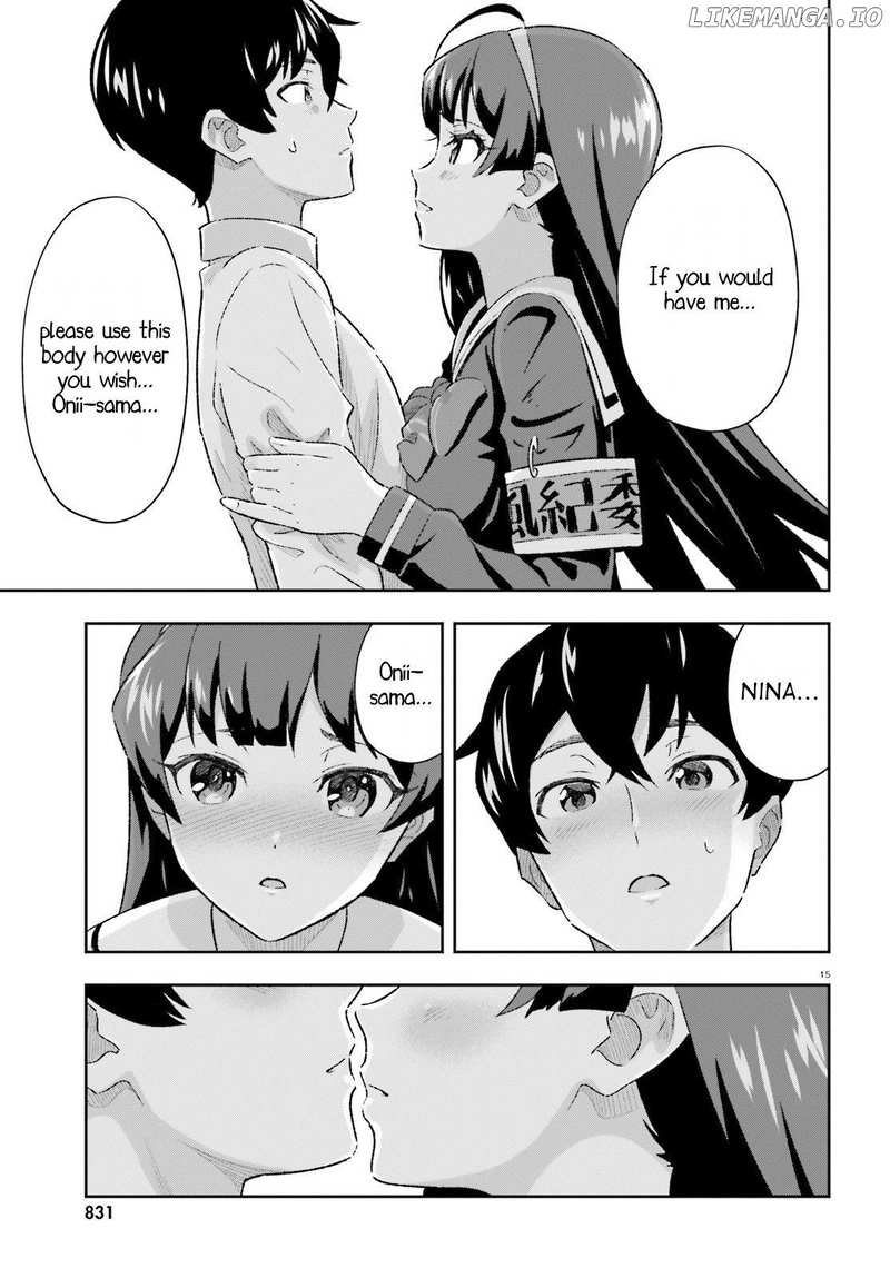 Suki Sugiru Kara Kanojo Ijou no, Imouto Toshite Aishite Kudasai chapter 3.5 - page 15