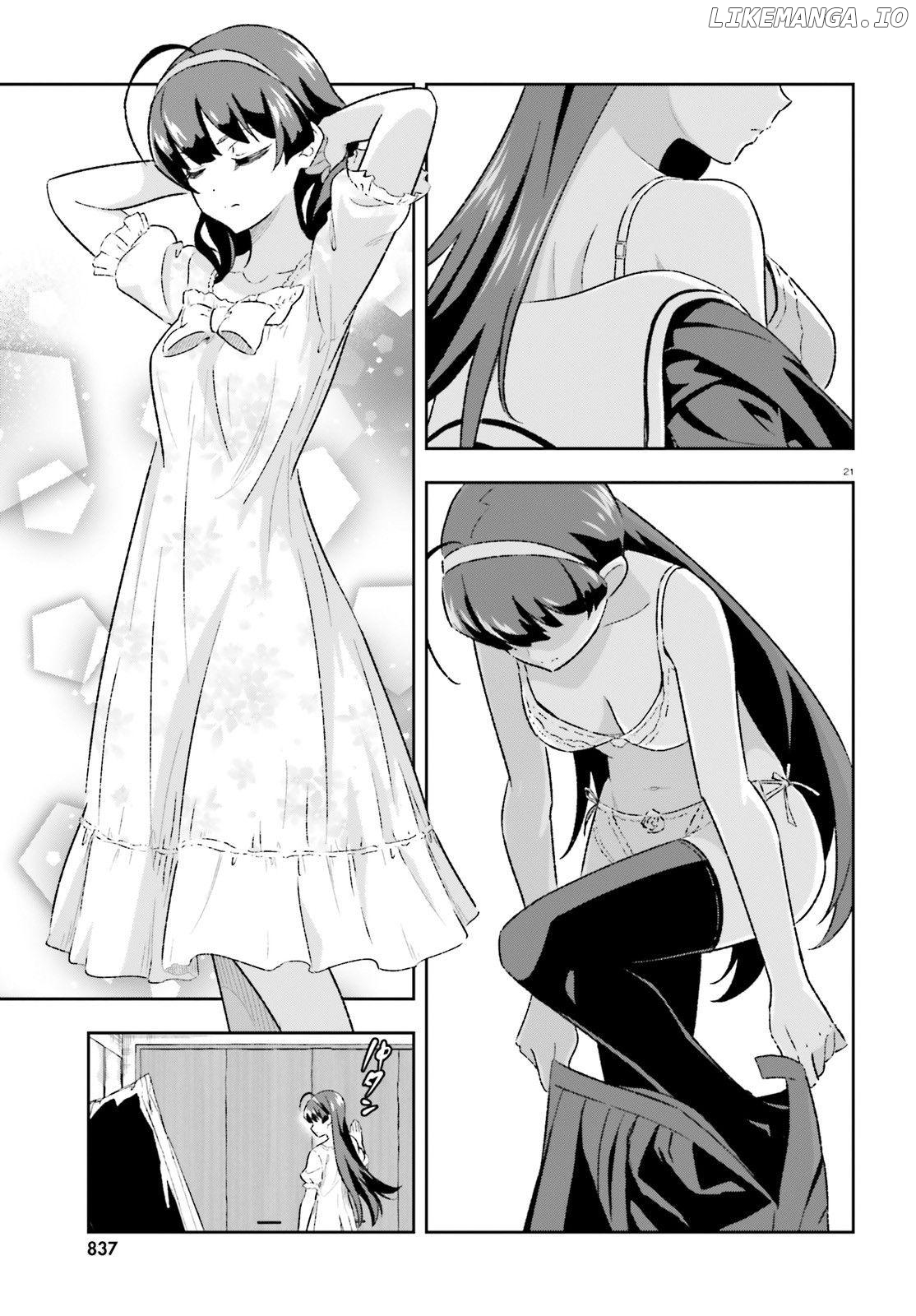 Suki Sugiru Kara Kanojo Ijou no, Imouto Toshite Aishite Kudasai chapter 3.5 - page 21